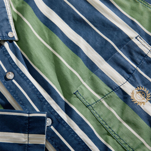 Polar Skate Co Ted Shirt (Green / Blue) - M