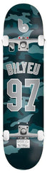 DGK Kevin Bilyeu 'Major League ' Blue Camo x Venom Custom Complete Skateboard - 8.25" - Skatewarehouse.co.uk