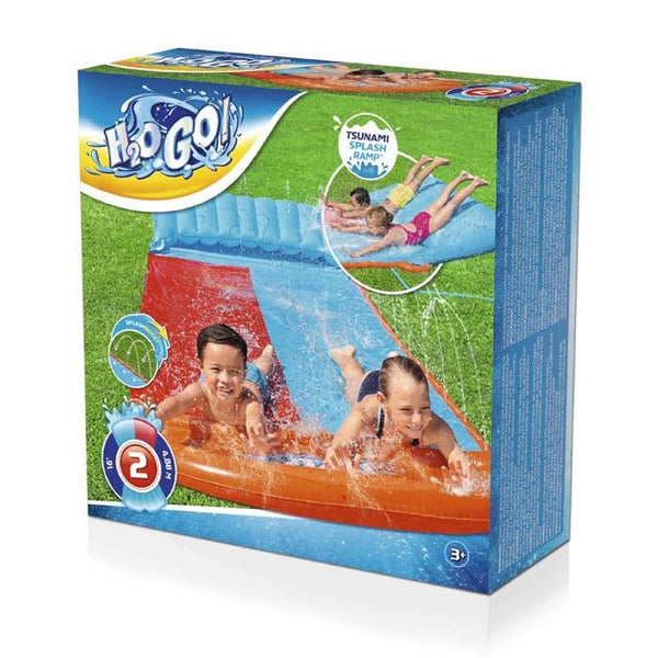 Bestway H2Ogo! Tsunami Splash Double Slide