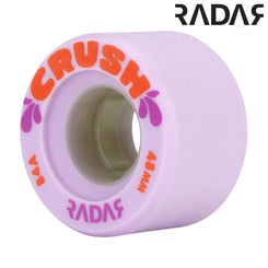 Radar (4) - Crush - Lavender - 48 / 84A Skateboard Wheels - 31mm