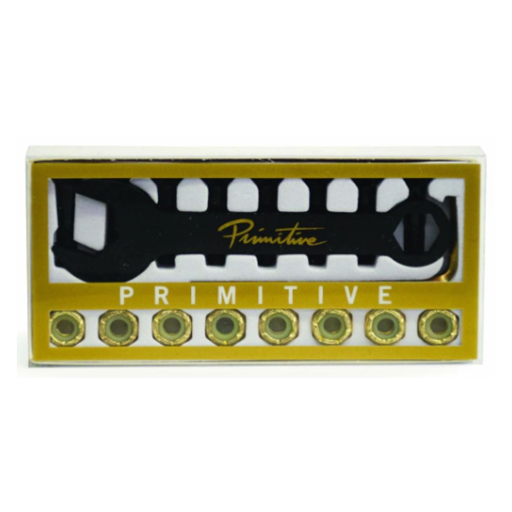 Primitive Hardware 12 Pack x 7 / 8" Allen - Black