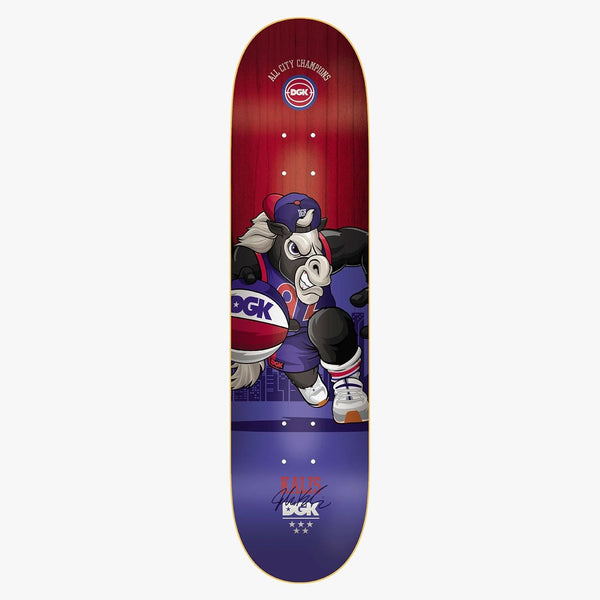 DGK All City Champions Kails Skateboard Deck - 8.06
