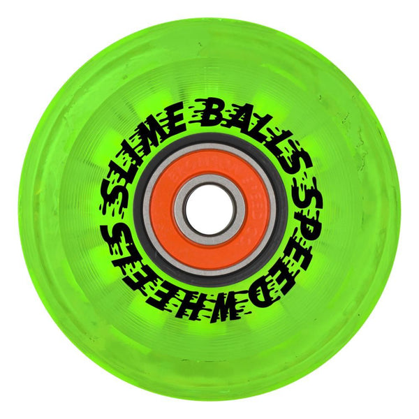 Slime Balls Skateboard Wheels SB Cafe OG 78a - Green - Skatewarehouse.co.uk