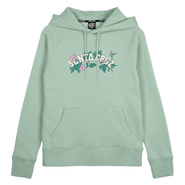 Santa Cruz Womens Hood Cluster Strip Hood - Pale Sage - Skatewarehouse.co.uk