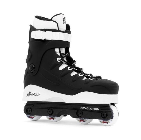 Anarchy Revolution II Aggressive Skates - Black - Skatewarehouse.co.uk