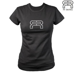 FR Strass T-Shirt - Black