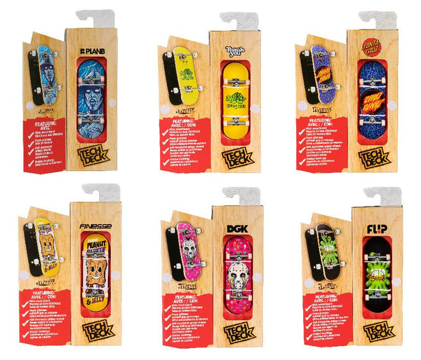 Tech Deck Performance Wood Board - Random - Skatewarehouse.co.uk