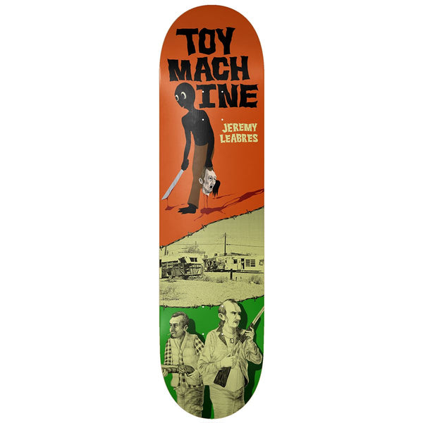 Toy Machine Leabres Horror Show Skateboard Deck - 8.25