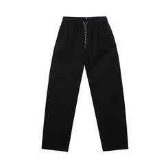 Tired Stamp Pant Black - M