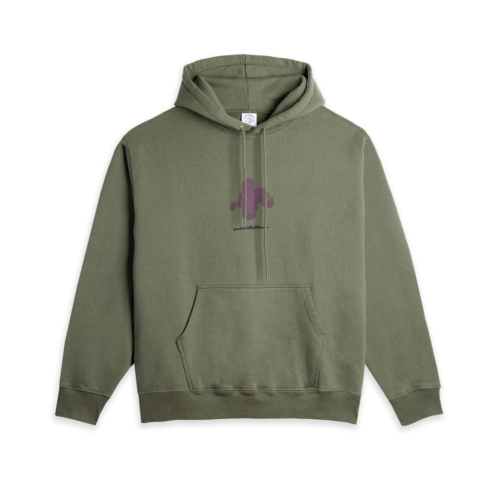 Dave Hoodie | Fighting Myself (Army Green)
