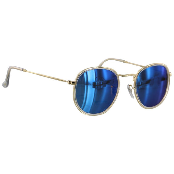 Glassy Hudson Polarized Clear/Blue Mirror - Skatewarehouse.co.uk