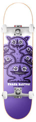Roger Stacked Reese Barton Medium Concave Roger x Venom Custom Complete Skateboard - 8.375" - Skatewarehouse.co.uk