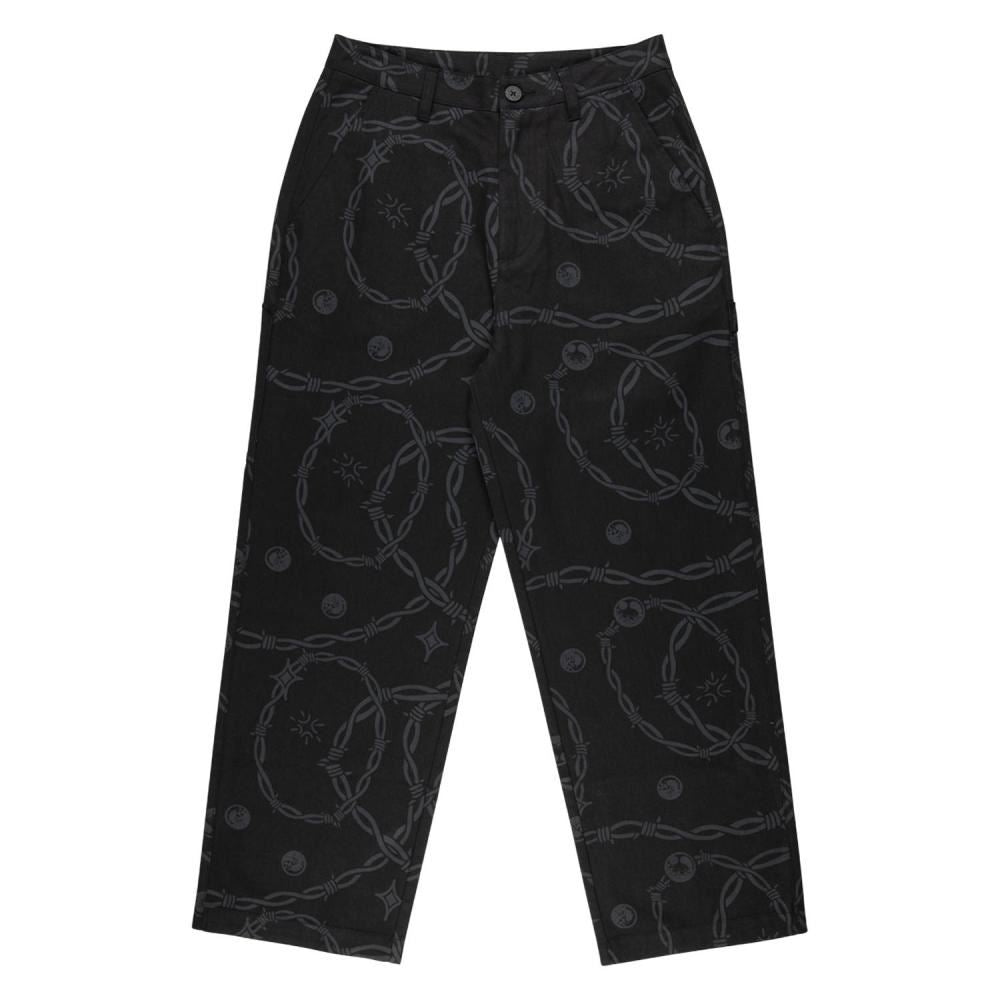 Santa Cruz Womens Pant Nolan Carpenter Pant - Lucky Gem Repeat - Skatewarehouse.co.uk