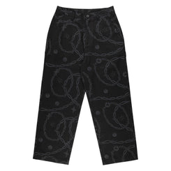 Santa Cruz Womens Pant Nolan Carpenter Pant - Lucky Gem Repeat - Skatewarehouse.co.uk
