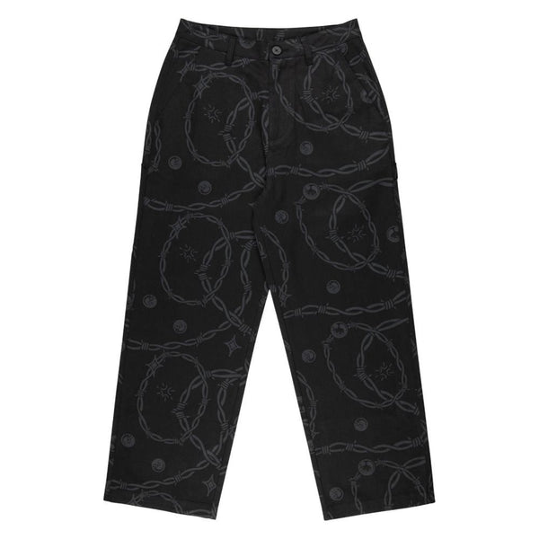Santa Cruz Womens Pant Nolan Carpenter Pant - Lucky Gem Repeat - Skatewarehouse.co.uk