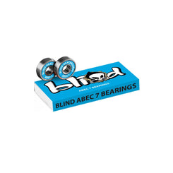 Blind Abec 7 Blue Skateboard Bearings