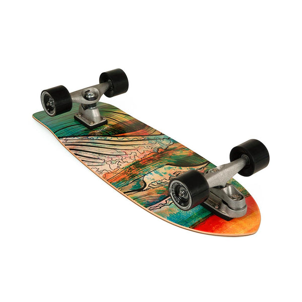Carver Swallow 2022 Surfskate Cruiser Skateboard C7 - 9.625