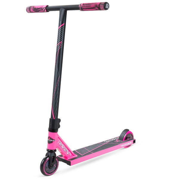 Madd Gear MG 1 - Raven - Pink / Black Stunt Scooter