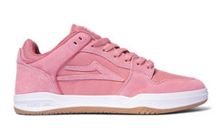Lakai Telford Low XLK Skate Shoes Rose Pink - Skatewarehouse.co.uk