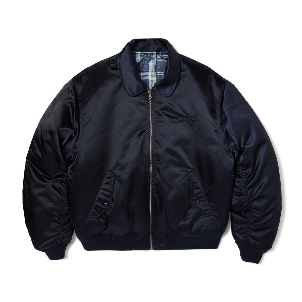HUF Clothiers Reversible Flight Jacket (Navy) - XL