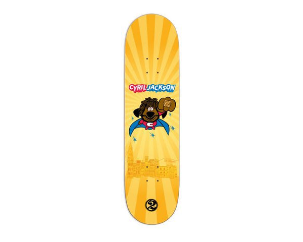 2Cents Decenzo Flag Skateboard Deck - 7.75