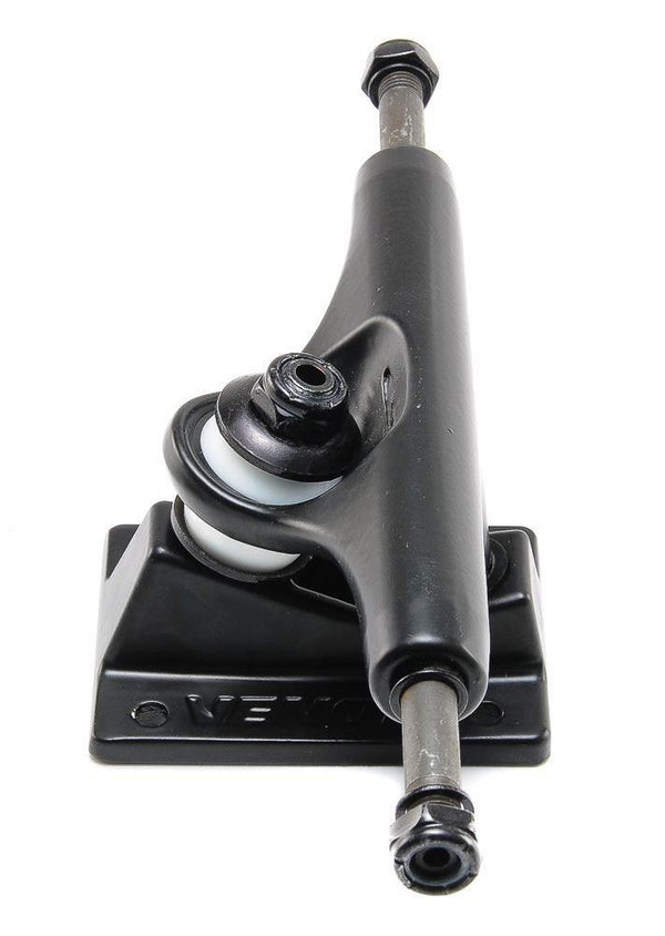 Venom x Skatewarehouse Full Skateboard Undercarriage Kit - Pro Hollow Black Trucks - Skatewarehouse.co.uk