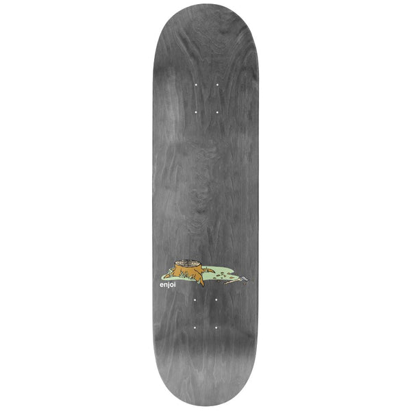 Enjoi Whitey Panda R7 White Skateboard Deck - 8.25