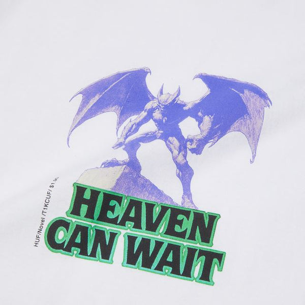 HUF Heaven Can Wait Ss Tee (White) - M