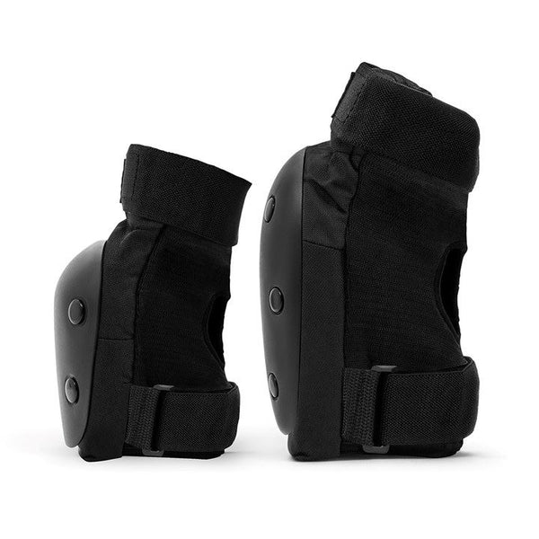 REKD Youth Heavy Duty Double Pad Set - Black / Black