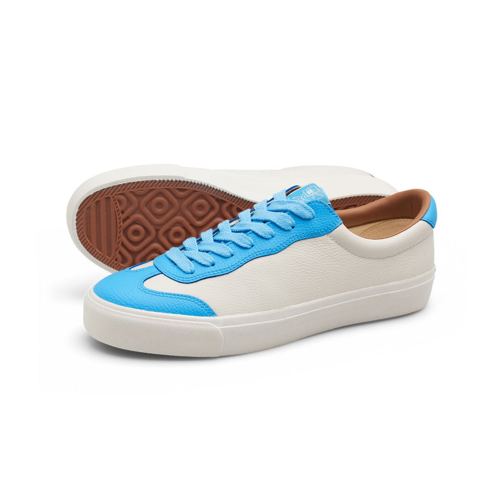 VM004 Milic Leather (Light Blue / White) Shoes