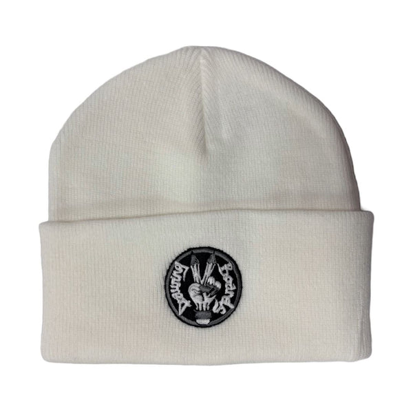 Drawing Boards Beanie - White - One Size