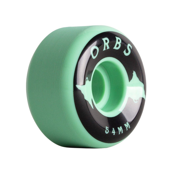 Orbs Specters Solid - Conical - 99A - (Mint) Skateboard Wheels - 54mm