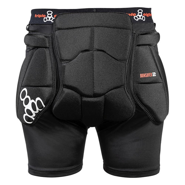 Triple Eight Pads Bumsaver 2 - Black
