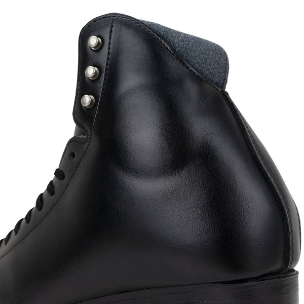 Riedell 910 FLAIR Skate Boots - Black - Narrow Width Quad Parts