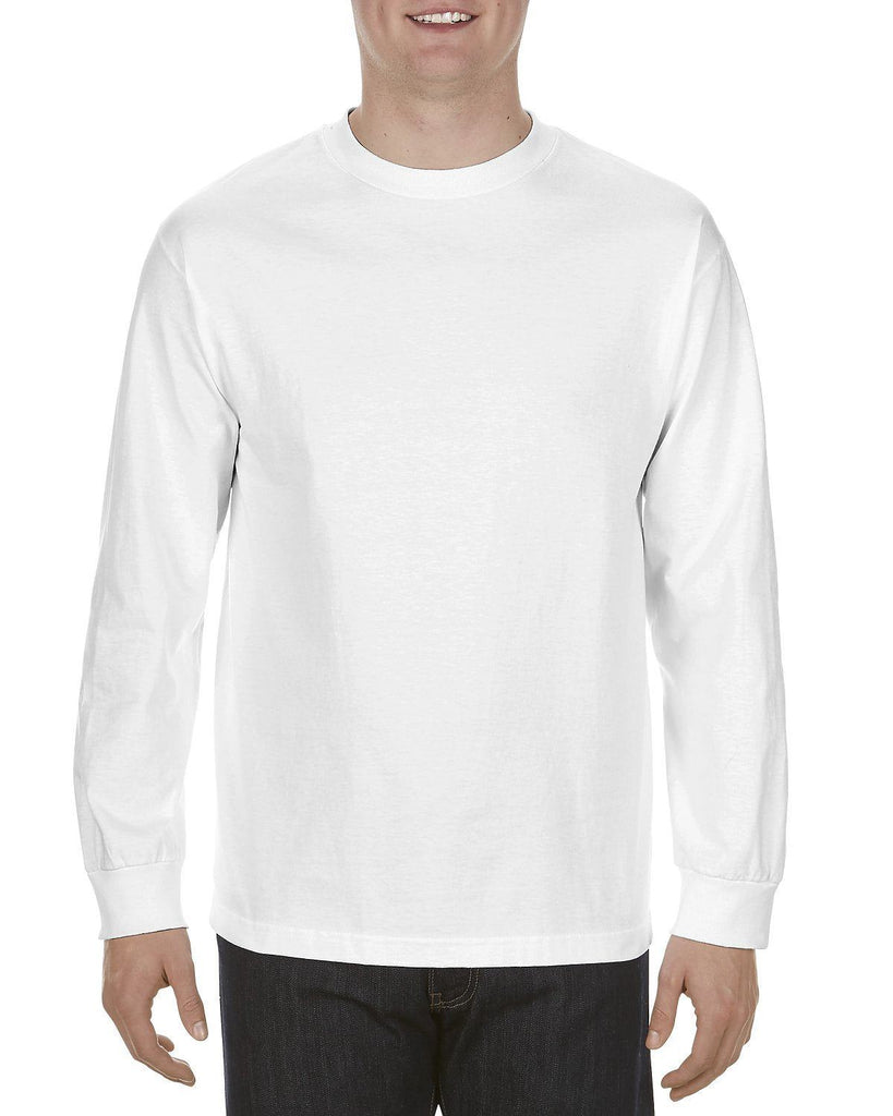 Alstyle American Apparel 1304 Longsleeve Tee - White