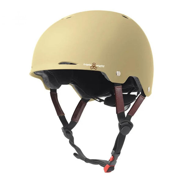 Triple Eight Helmet Gotham Helmet - Rubber Cream