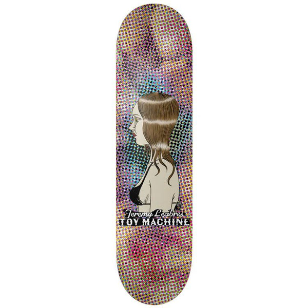 Toy Machine Jeremy Leabres 'Profile' Skateboard Deck - 8.38