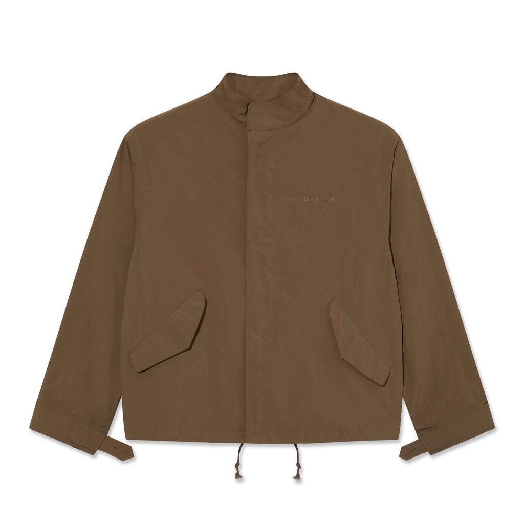 Last Resort AB Cropped Parka (Brown Khaki) Apparel - M