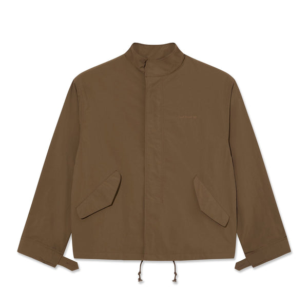 Last Resort AB Cropped Parka (Brown Khaki) Apparel - M