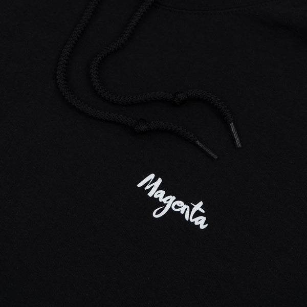 Magenta Femme Hoodie Black - Skatewarehouse.co.uk