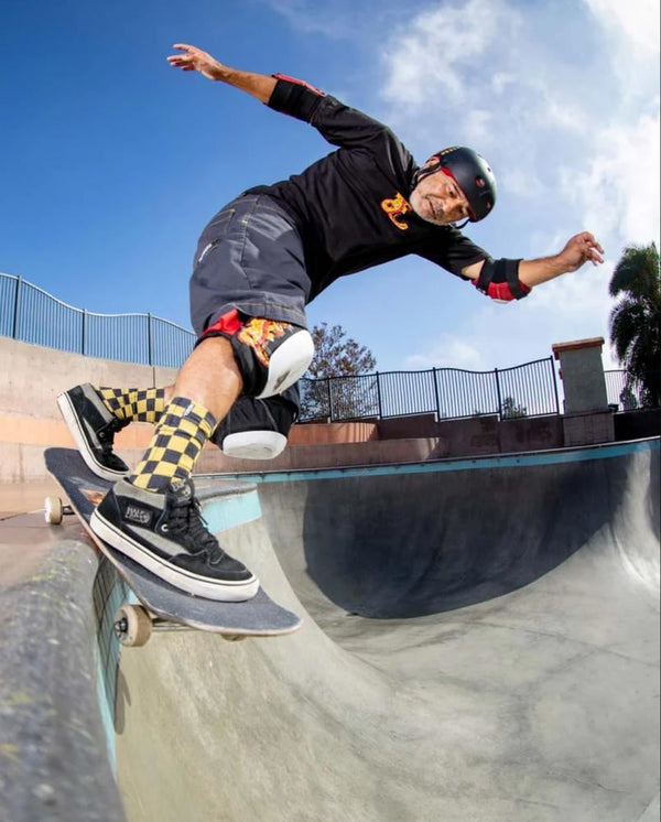 187 Killer Pads Jr. Six Pack Set Caballero - Black / Red / Gold - Skatewarehouse.co.uk