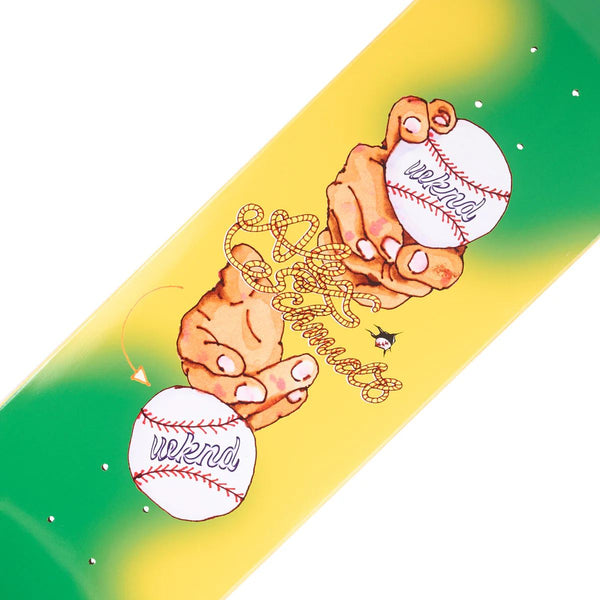 WKND 'Slurve' Alex Schmidt (PS) Skateboard Deck - 8.25