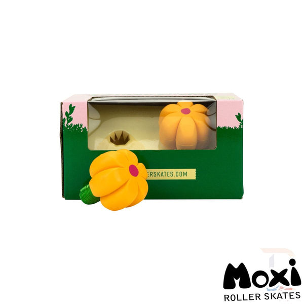Moxi Petal Toe Stops - Yellow Daisy (Pair) Scooter Brake