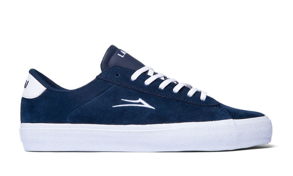 Lakai Newport Skate Shoes - Navy - Skatewarehouse.co.uk