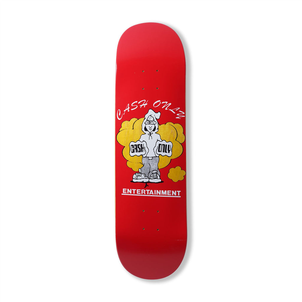 Cash Only 'Knuckles' Skateboard Deck - 8.125"