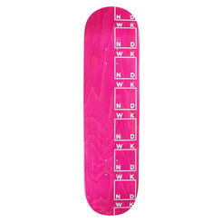 WKND Side Logo On Veneer Skateboard Deck - 8.375" - Skatewarehouse.co.uk
