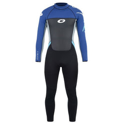 Osprey Origin Mens Full Length Wetsuit 3mm - Navy Blue