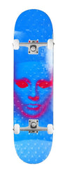 Opera Face EX7 Blue Hologrpahic x Venom Custom Complete Skateboard - 8.25"
