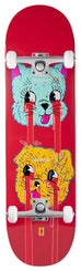 Girl Skateboard Blood Bath Breana Geering x Venom Custom Complete Skateboard - 8.5" - Skatewarehouse.co.uk