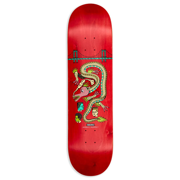 5Boro X T.R. Jeremy Murray x  Skateboard Deck - 5.0